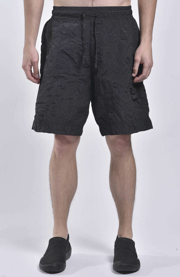 Stone Island -Shadow Project - Swim Trunks - Black