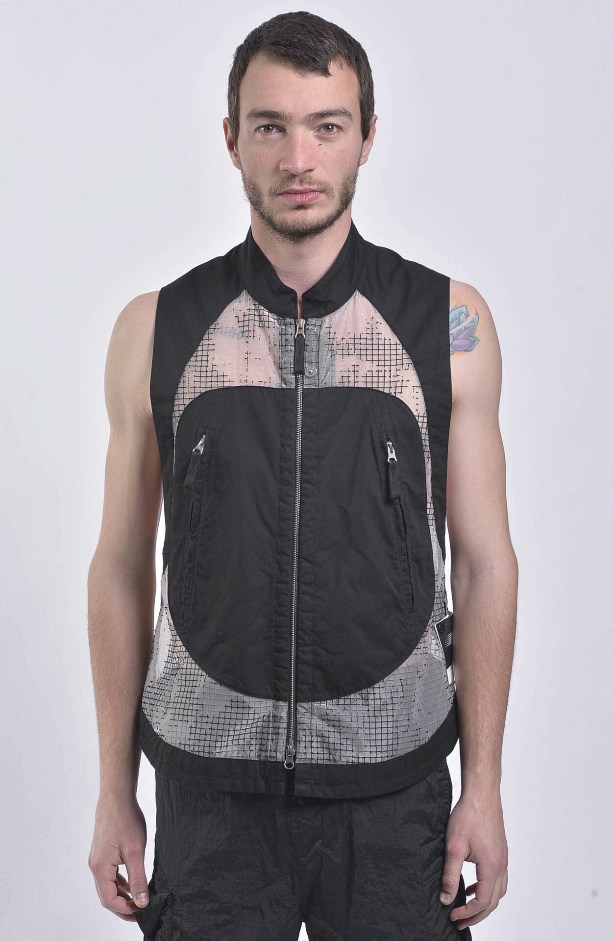 Stone Island - Shadow Project - Vest Ribstop – LUDA CONCEPT