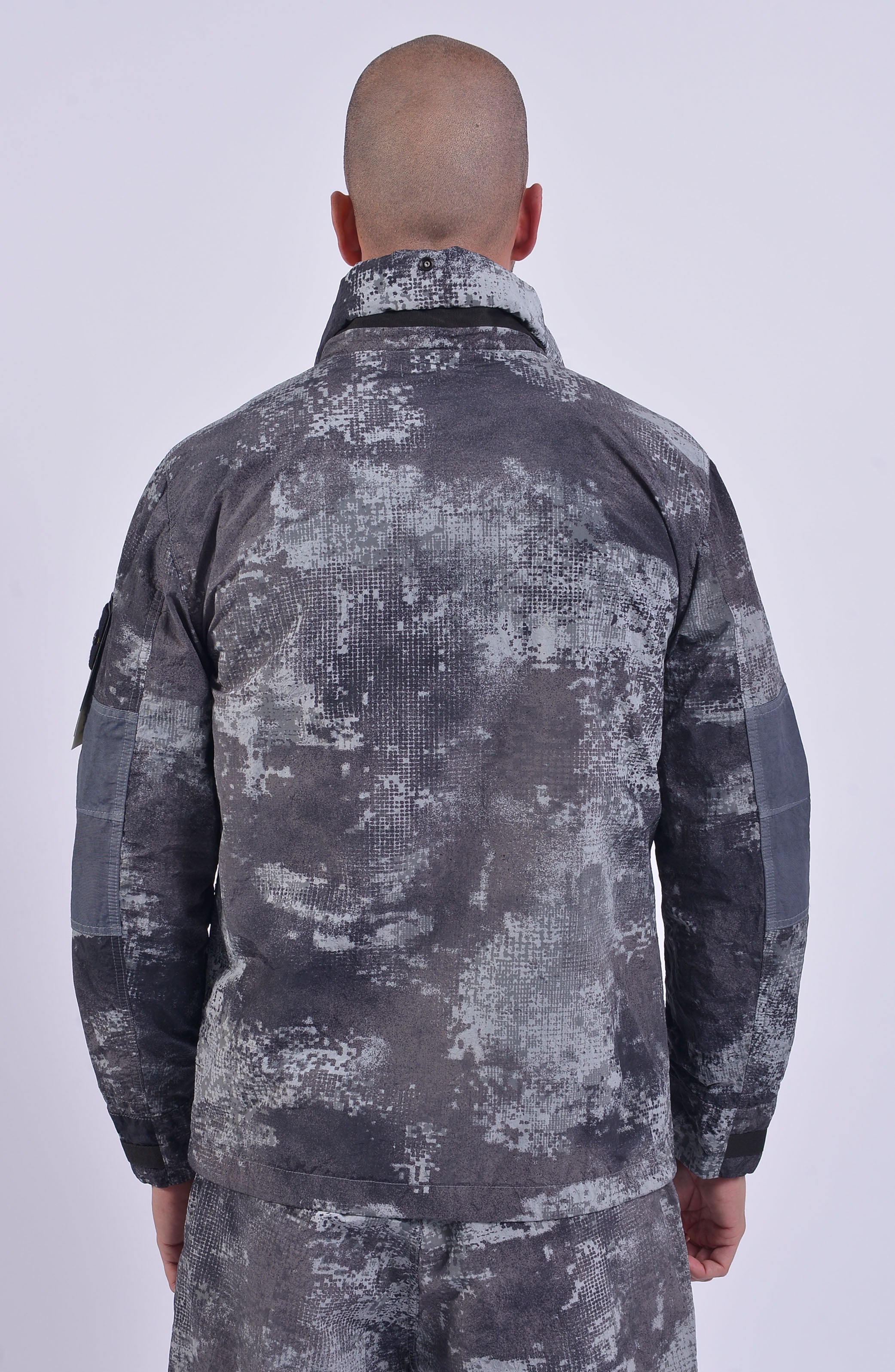 Stone Island - Hooded Jacket – LUDA CONCEPT